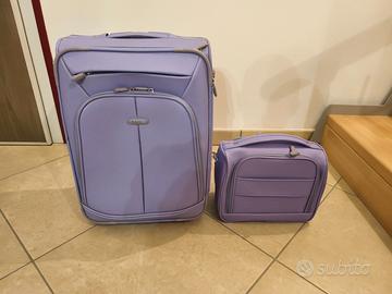 Set trolley morbido (Cabin bag) + Beauty case