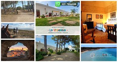 Agriturismo + Spiaggia in Riserva Naturale