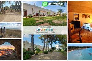 Agriturismo + Spiaggia in Riserva Naturale