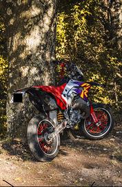 Honda cr 125 motard