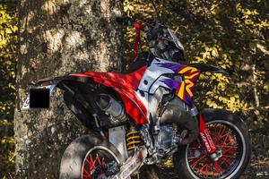 Honda cr 125 motard