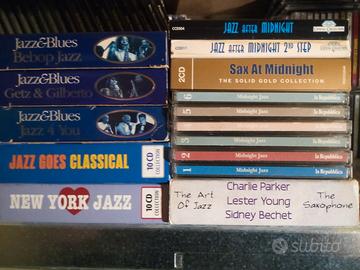Cd jazz in blocco oppure singoli