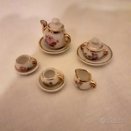 servizio da the - mignon