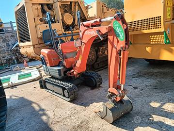 Escavatore KUBOTA KX 008-3