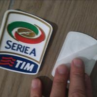 toppa lega calcio serie A 