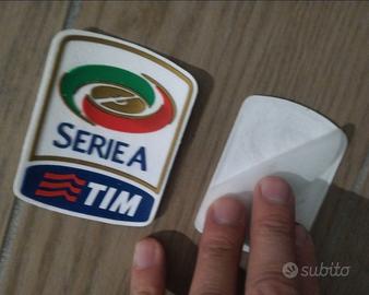 toppa lega calcio serie A 