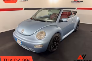 Volkswagen New Beetle 1.6 Cabrio