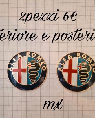 loghi freggi stemmi Alfa Romeo