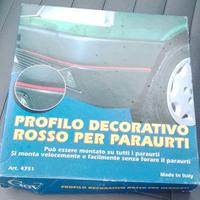 Profilo paraurti uno turbo