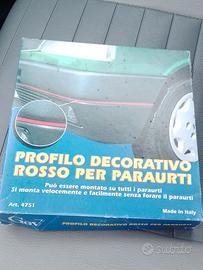 Profilo paraurti uno turbo