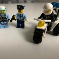 Minifigures Lego polizia e pompieri