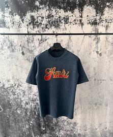 T-Shirt Amiri Uomo Vintage Logo – Streetwear