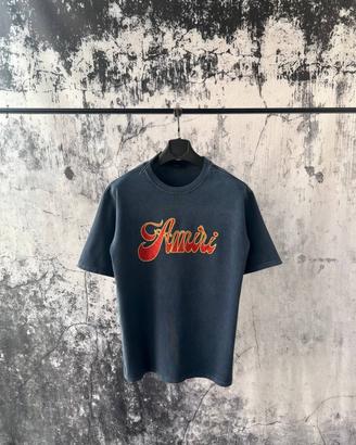 T-Shirt Amiri Uomo Vintage Logo – Streetwear