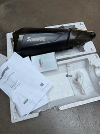 Terminale Akrapovic vespa gts300
