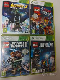 lego videogiochi Xbox 360