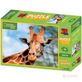 Puzzle 3D National Geographic 48 pz