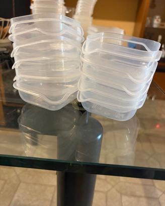 16 contenitori IKEA PRUTA con coperchio