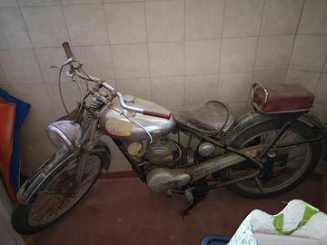 Bianchi 125/2T d´ epoca anno 1950