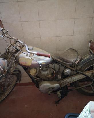Bianchi 125/2T d´ epoca anno 1950
