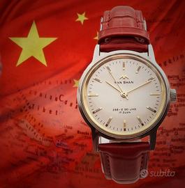 orologio vintage meccanico 