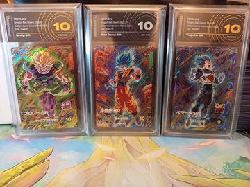 Tris Dragon ball divers esclusiva saikyo Jump 26