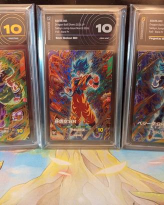 Tris Dragon ball divers esclusiva saikyo Jump 26