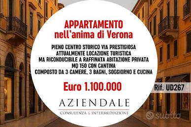 Appartamento di 156 m² con 5 locali a Verona