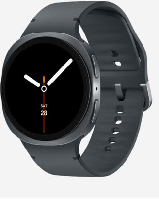 Samsung galaxy Watch8(Dark Gray, BT, 40mm), 