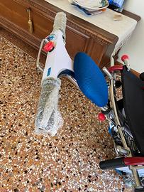 Montascale LG 2004 Basic con carrozzina CP103