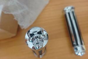 Manopole moto custom