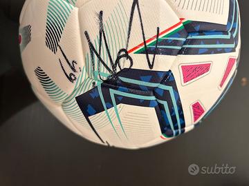 Pallone Napoli autografato