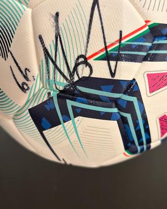 Pallone Napoli autografato