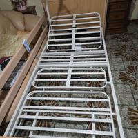 Letto elettrico elevabile