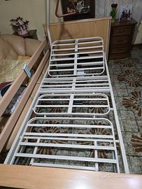 Letto elettrico elevabile