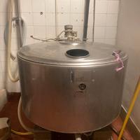 Frigo latte 600 litri