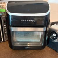 Friggitrice ad aria Kooper aria 4 in 1