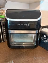 Friggitrice ad aria Kooper aria 4 in 1