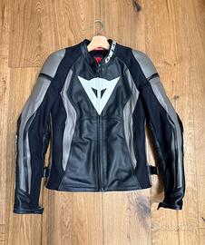 Giacca Moto Pelle Dainese Racing Lady - Come nuova