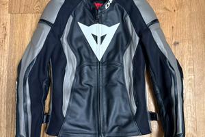 Giacca Moto Pelle Dainese Racing Lady - Come nuova