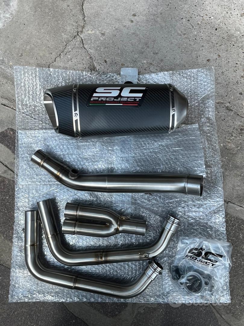 Scarico completo sc kawasaki ninja 400 - Accessori Moto In vendita a ...