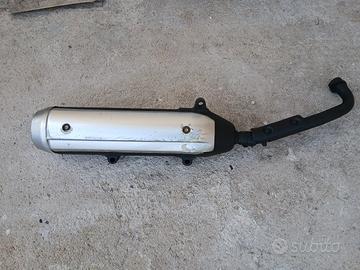 Marmitta Yamaha xmax 250  2005 2006  a carburatore