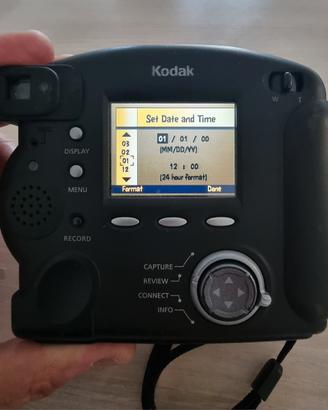 fotocamera digitale vintage Kodak DC290 ZOOM