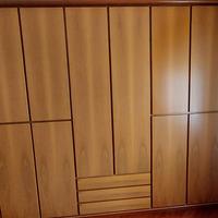 Camera da letto in legno 