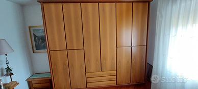 Camera da letto in legno 