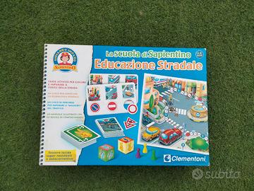 Gioco Clementoni Sapientino Educazione Stradale