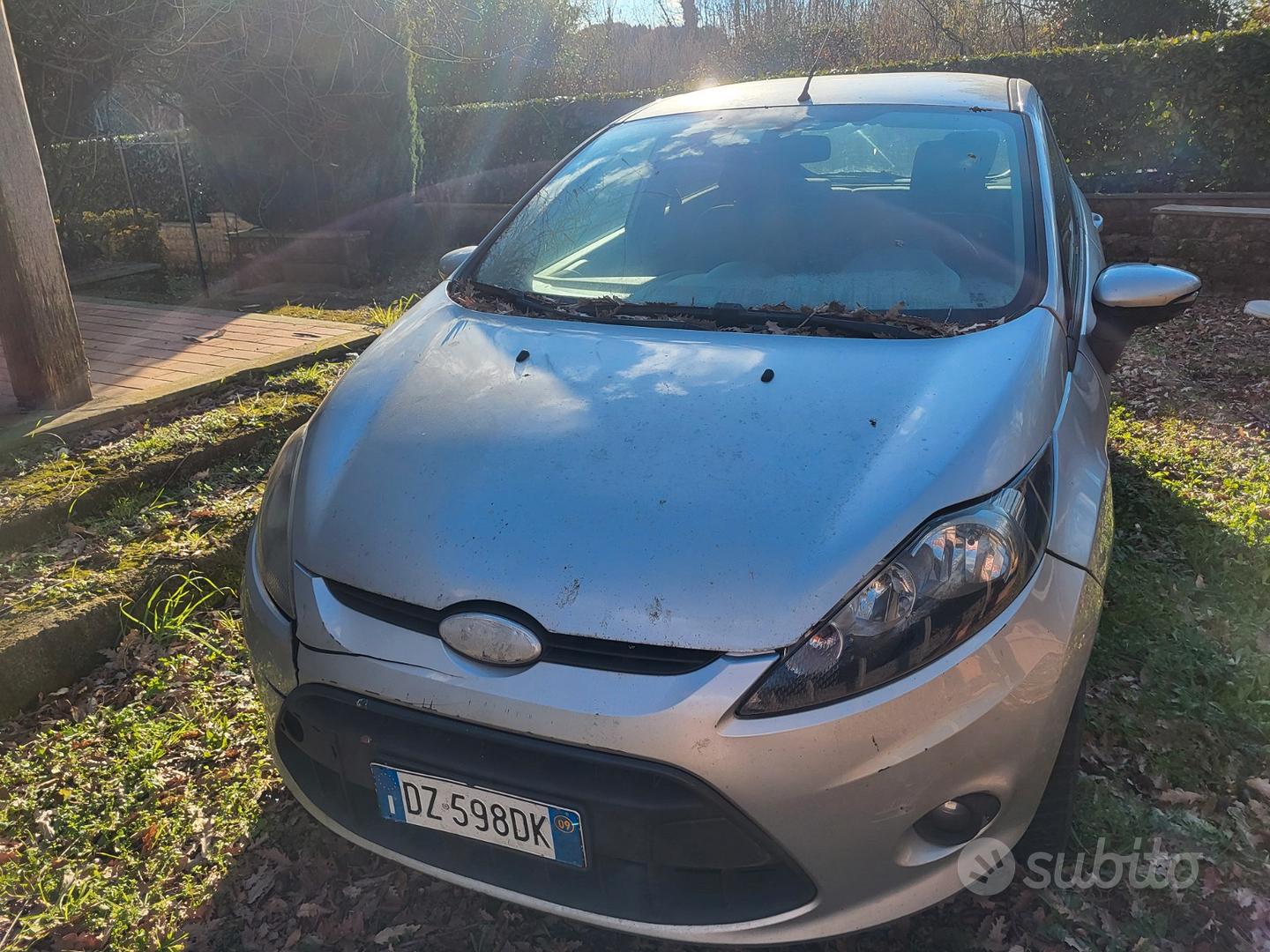 FORD FIESTA 6 SERIE 1 4 TDCi 68CV -ricambi - Annunci Viterbo