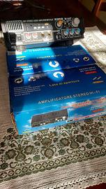 AMPLIFICATORE HI-FI STEREO 220/12 VOLT