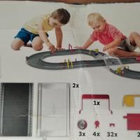 pista per biglie 