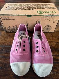 Scarpe bambina Natural World