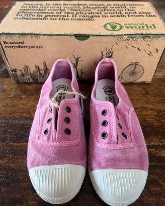 Scarpe bambina Natural World